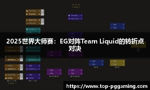 2025世界大师赛：EG对阵Team Liquid的转折点对决